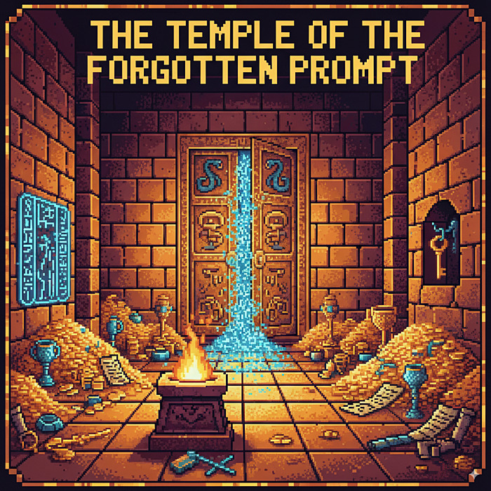 The Temple of the Forgotten Prompt